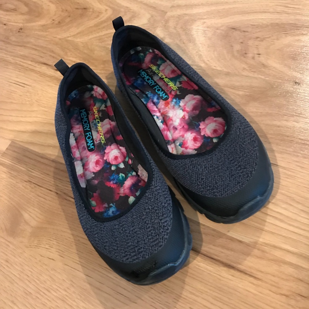 Skechers Memory Foam Flats Size 10